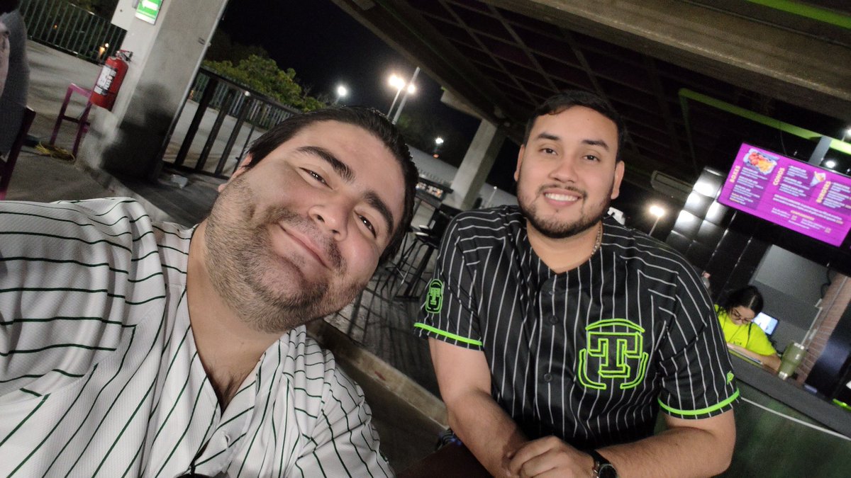 Apoyando a nuestras <a href="/OlmecasTabasco/">Olmecas Tabasco</a> Vamos Equipo 🤝⚾
