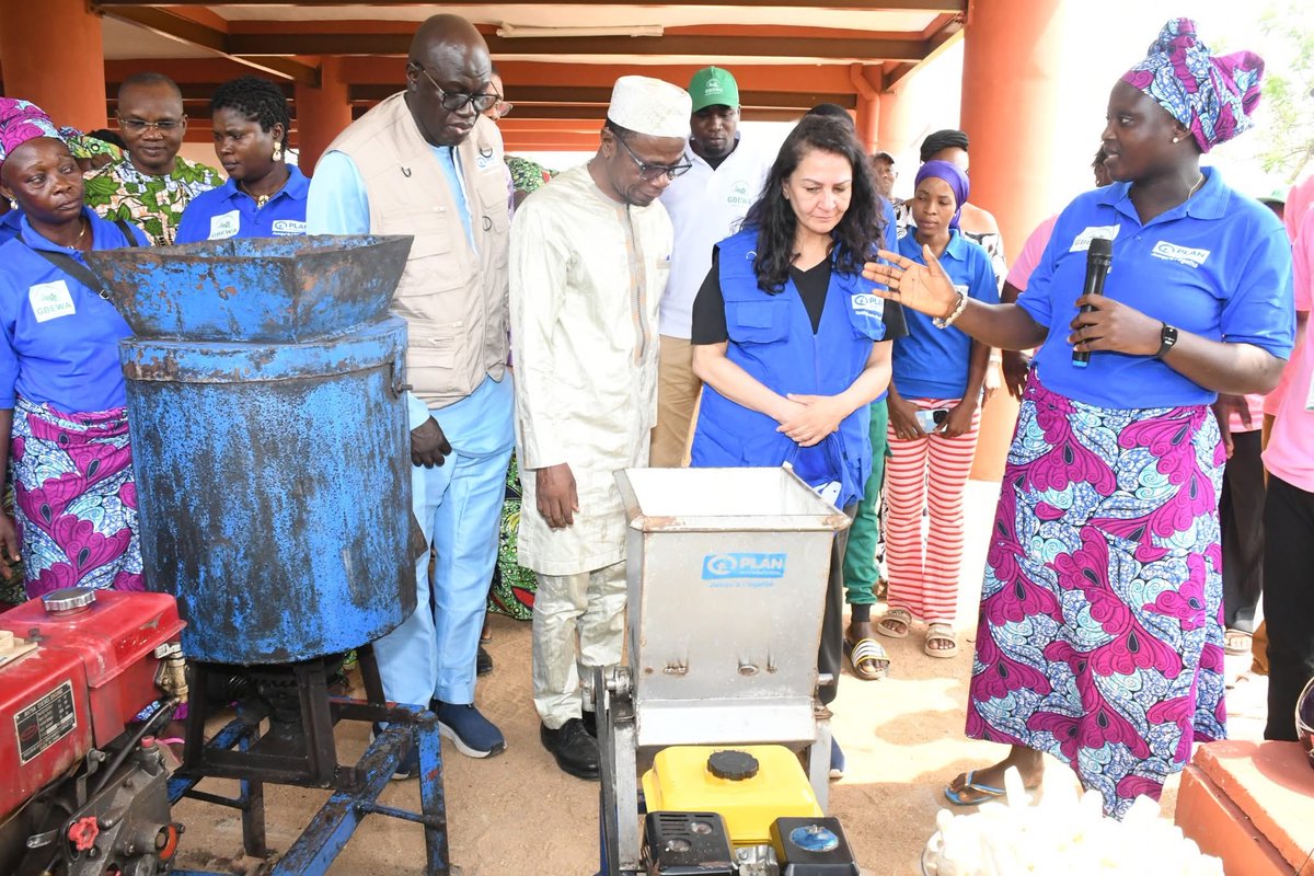 Plan International Bénin tweet media