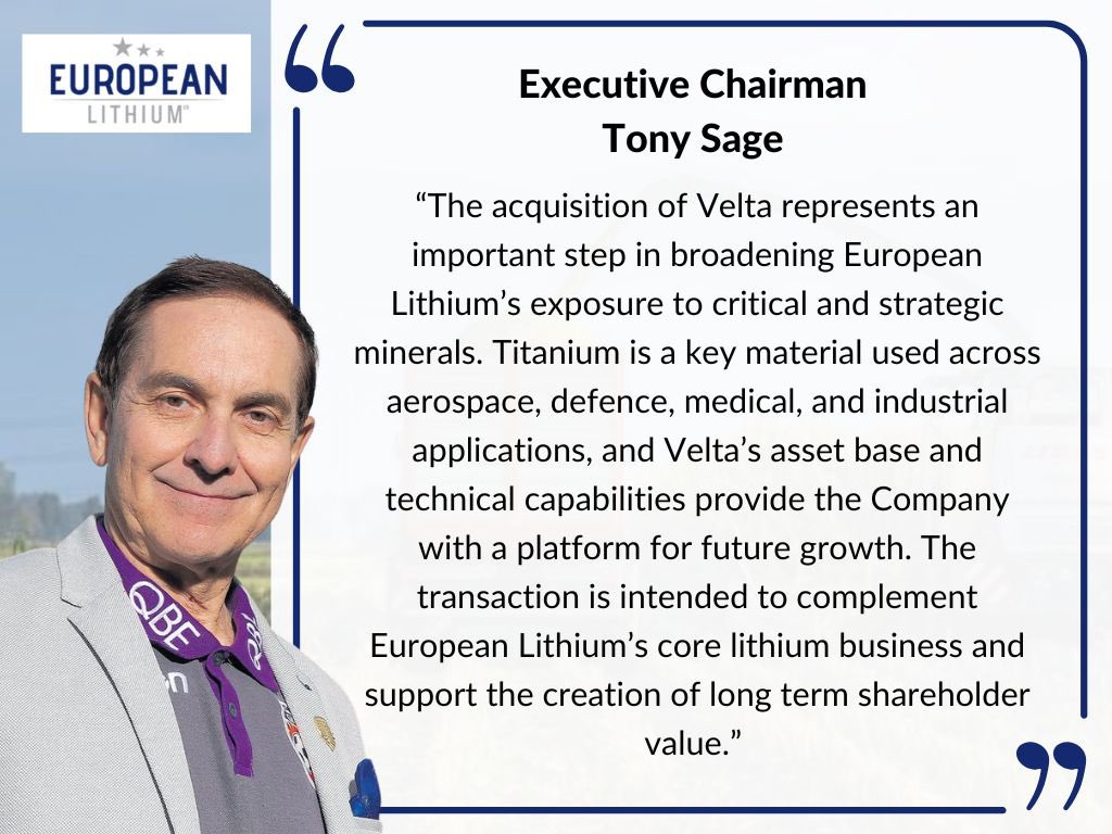European Lithium tweet media