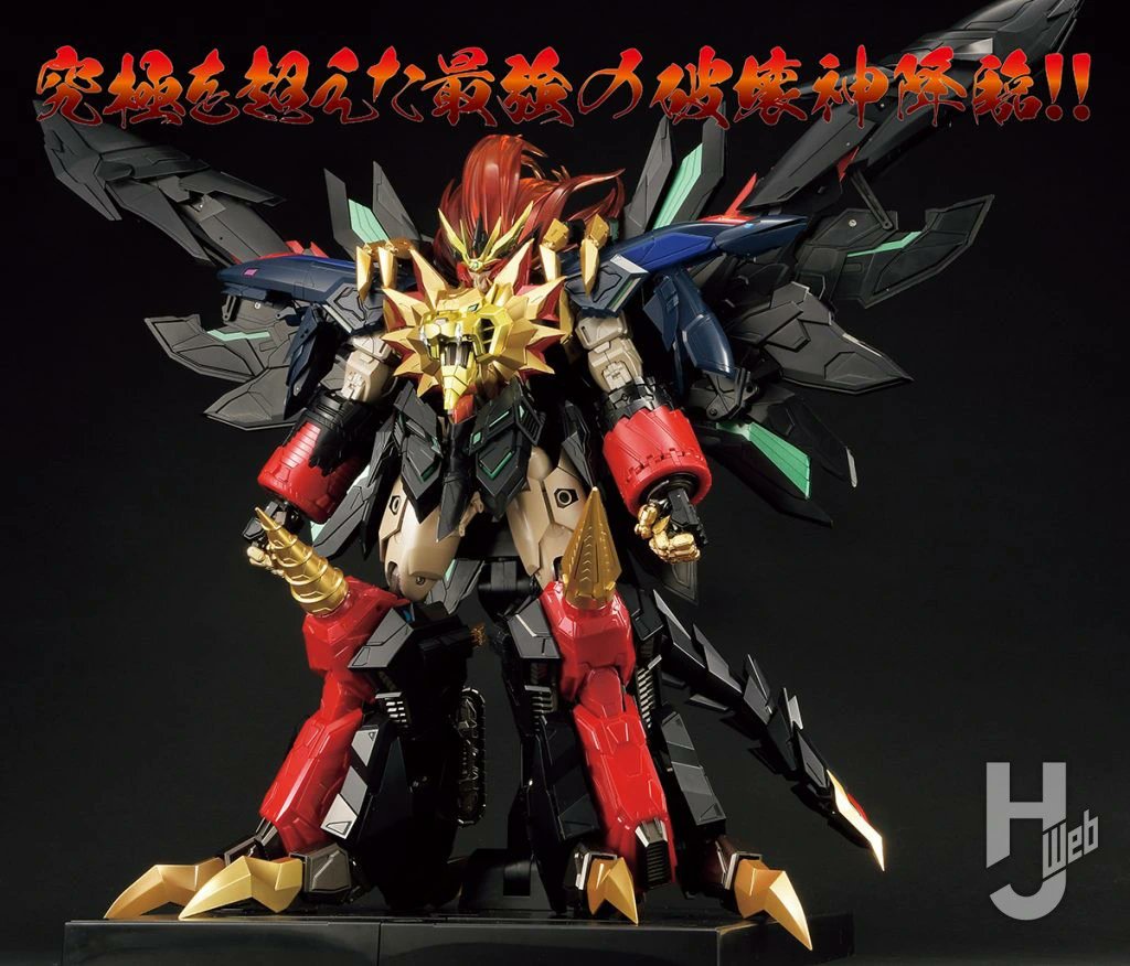 Hobby_JAPAN_Web's tweet image. 究極を超えた最強の破壊神「AMAKUNI超機神 ジェネシックガオガイガー」が降臨‼️✨

頭頂高は約30cmのビッグサイズ💥
造形面もギミックもぬかりなしな、絶対的な破壊神を心して待て‼️

【受注開始／2月6日（金）】
🔗hjweb.jp/article/252666…

#ガオガイガー #勇者シリーズ #AMAKUNI