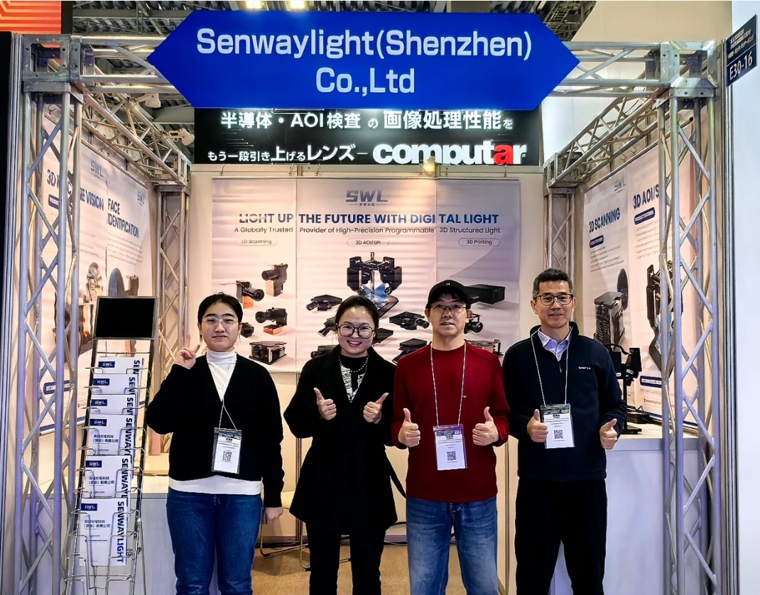 senwaylight's tweet photo. 🎊NEPCON JAPAN 2026 has concluded🎊

Thank you to everyone who visited our booth and shared valuable discussions. We were excited to see strong interest in our 3D AOI/SPI solutions and gained many inspiring ideas.

See you next time!

#NEPCONJAPAN #3DInspection #SMT #3DAOI #SPI https://t.co/1h67Ze6PiP