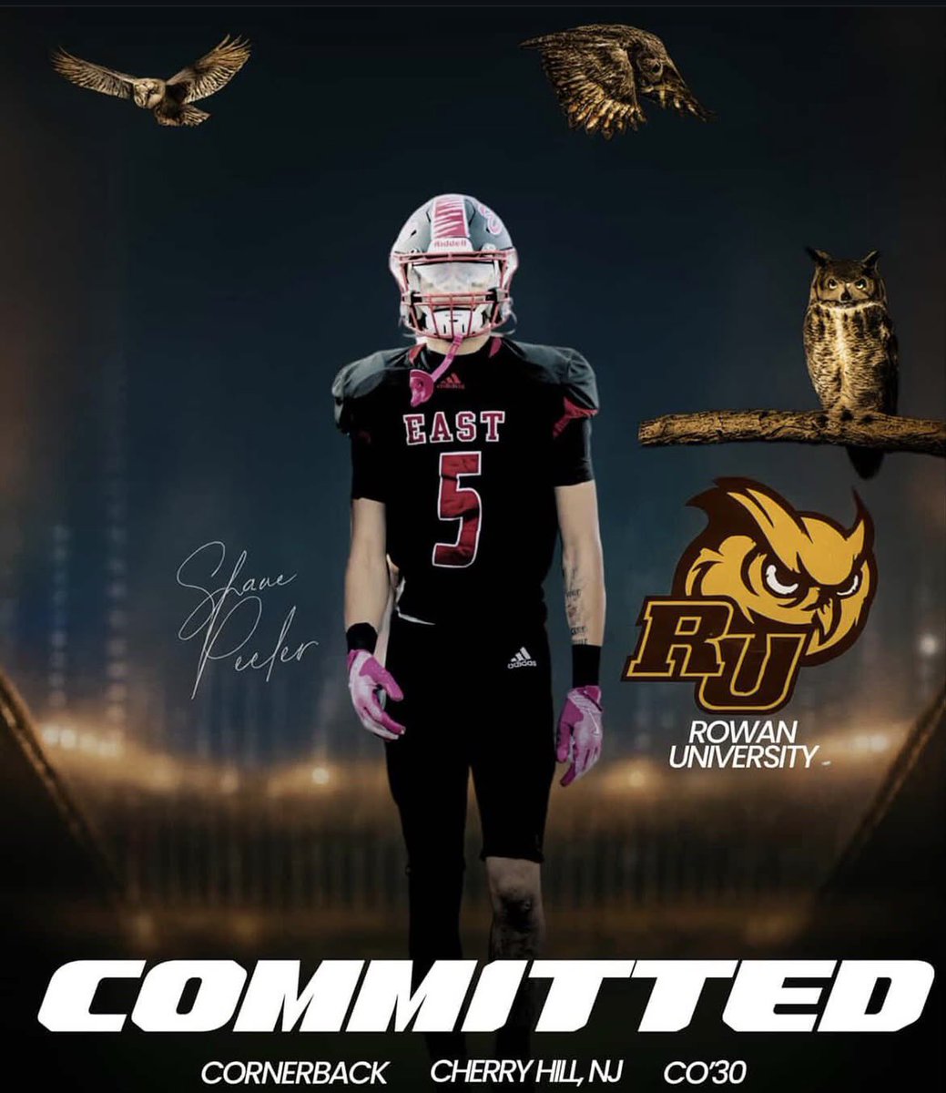 Cherry Hill East Football tweet media