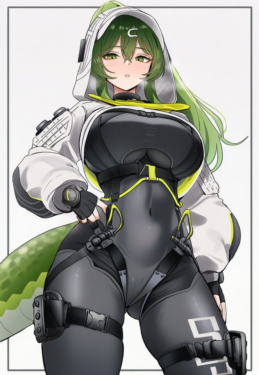 yuneillusts's tweet image. Fluorite  フローライト
#ArknightsEndfield