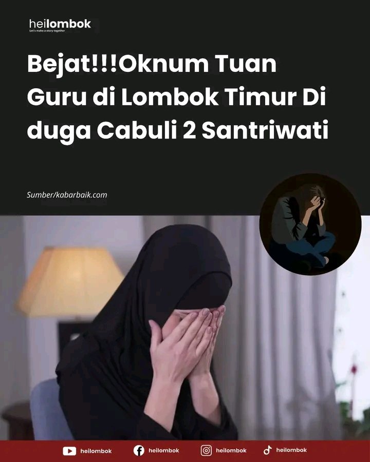 Update PALKON GACOR pemilik otoritas moral agama mantra dari langit..

30 januari 2026

Derita 2 santriwati...

Subhannaloh ☝️ 😢🙄