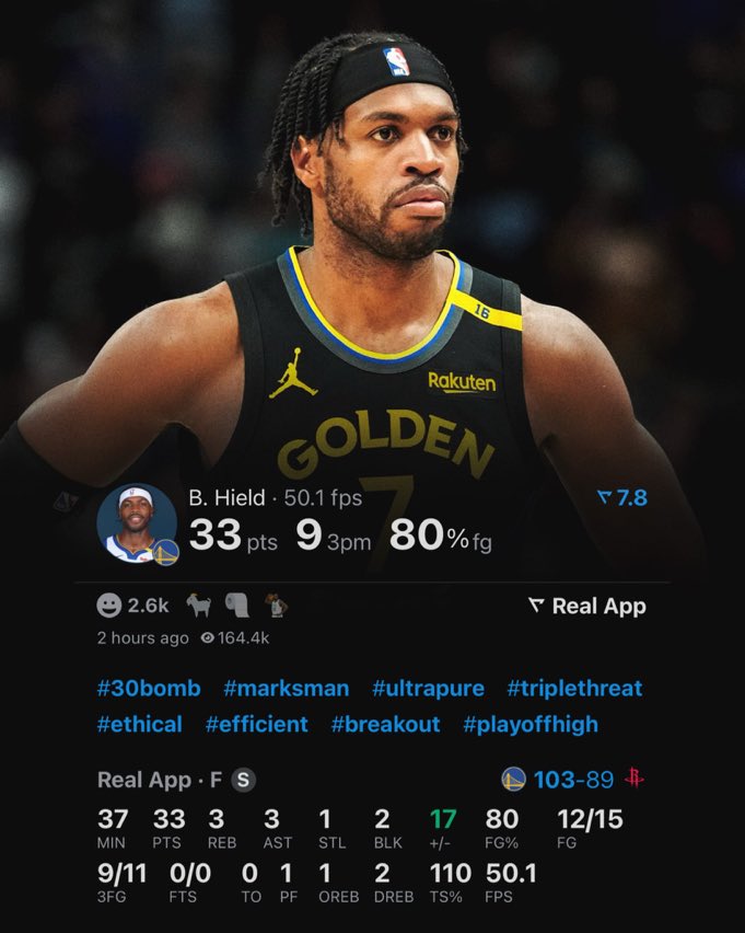 Num30onTop's tweet photo. Buddy Hield scoring 33 points in a game 7 https://t.co/lHR2WUf1N1