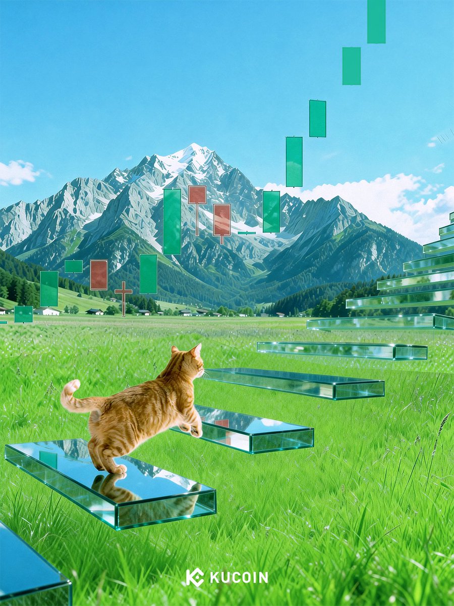 One step at a time. No FOMO.