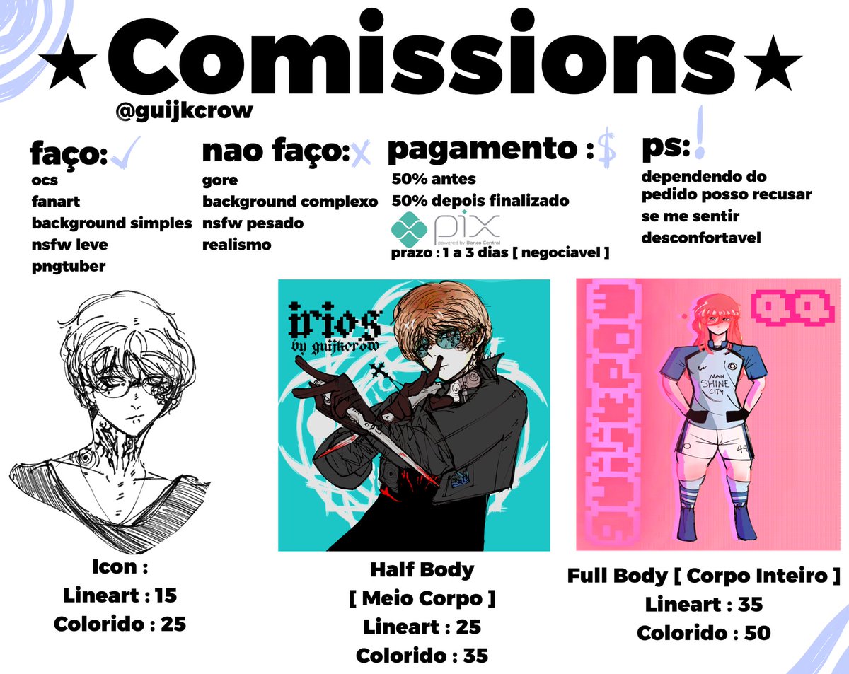 ★ ·gui·º🎸 comissions open tweet media