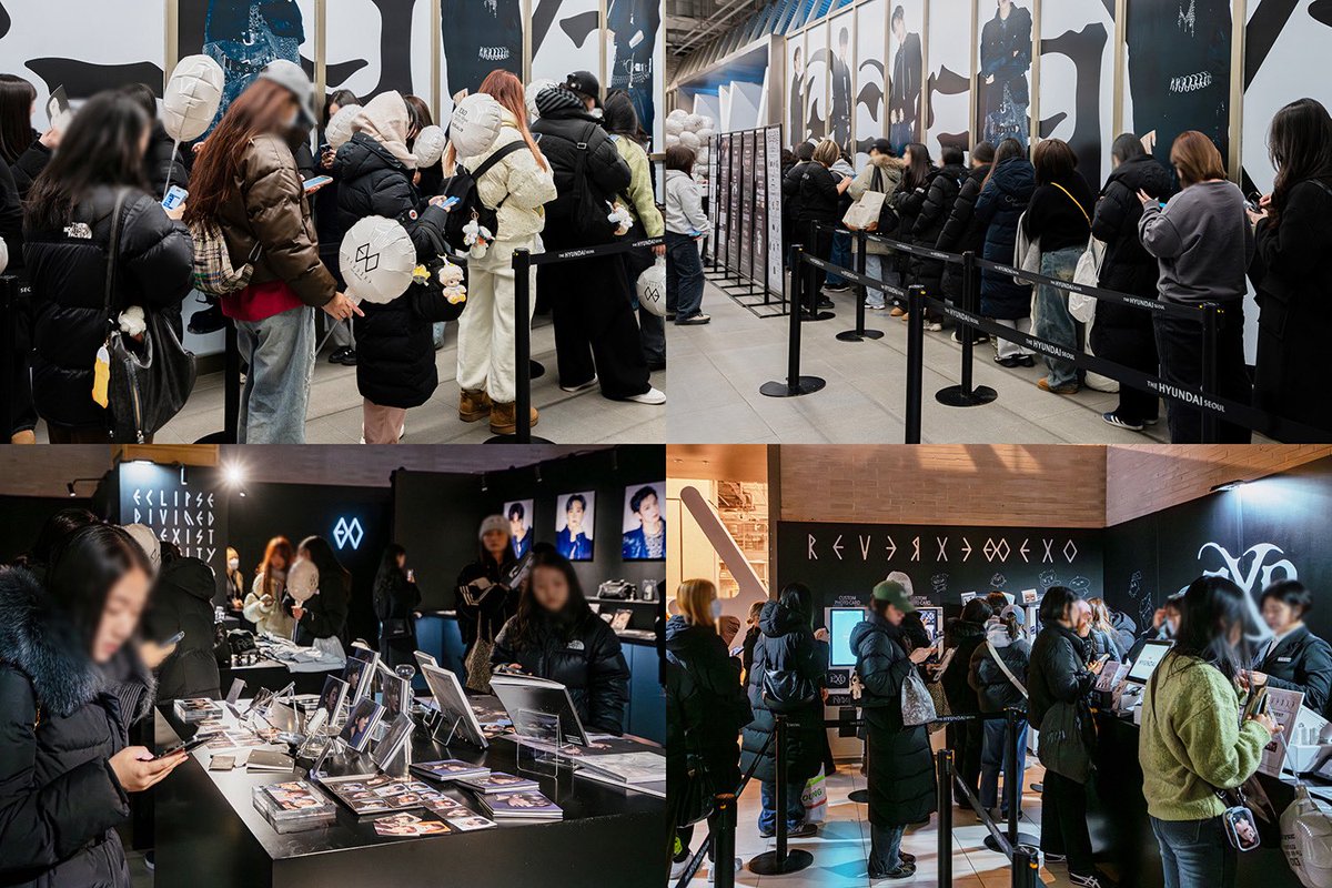 엑소, 여전히 매진·품절 행렬! 정규 8집 발매 기념 팝업스토어 성황
To. 엑소엘♥ 친필·음성 메시지…공간 채운 멤버별 흔적 눈길

m.entertain.naver.com/home/article/3… 

#EXO #엑소 #weareoneEXO 
#Crown #EXO_Crown
#REVERXE 
#REVERXE_THE_WORLD