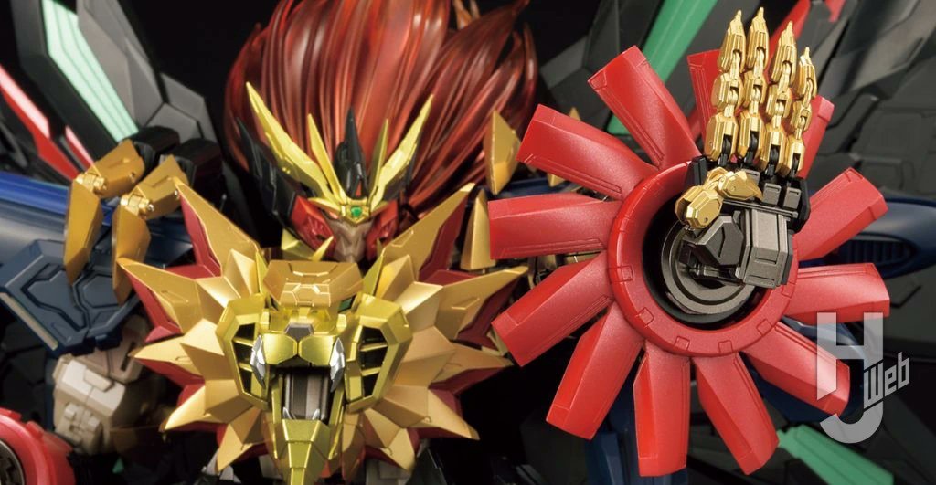 Hobby_JAPAN_Web's tweet image. 究極を超えた最強の破壊神「AMAKUNI超機神 ジェネシックガオガイガー」が降臨‼️✨

頭頂高は約30cmのビッグサイズ💥
造形面もギミックもぬかりなしな、絶対的な破壊神を心して待て‼️

【受注開始／2月6日（金）】
🔗hjweb.jp/article/252666…

#ガオガイガー #勇者シリーズ #AMAKUNI