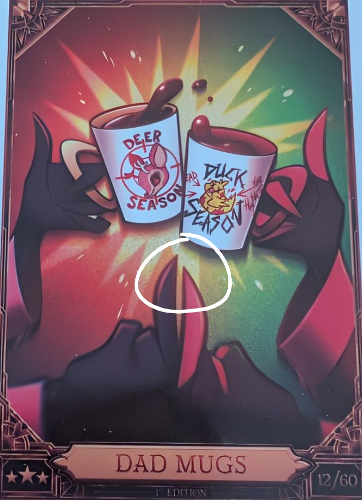 seth_azol's tweet photo. So technically Lucifer is the top because his finger is the longest and yeah guys believe me Lucifer tops 📻 🍎#radioapple #LuciferxAlastor 
(Feeding my delusions) https://t.co/2k8HRUFnep