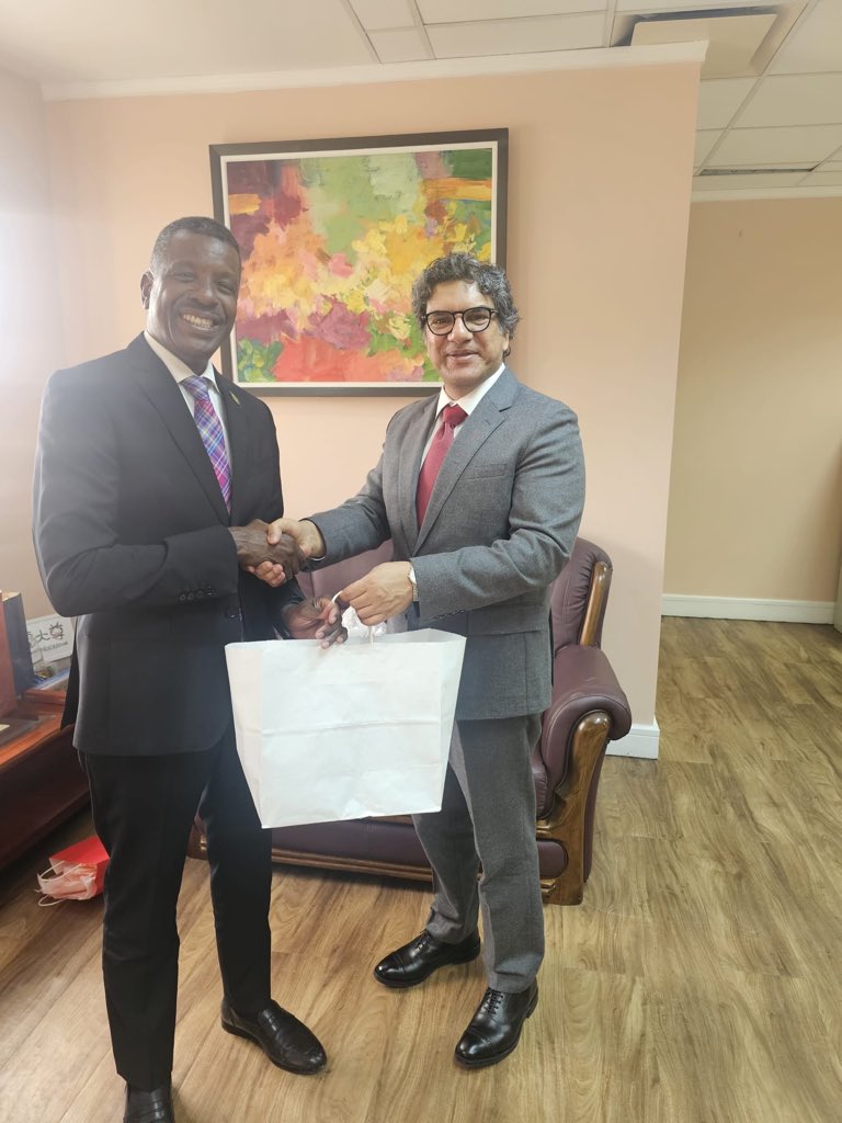 Pakistan Embassy Cuba tweet media