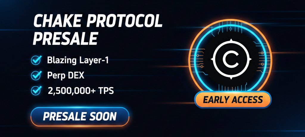 chakeprotocol's tweet image. Chake Protocol - $CHAKE 
Presale opening soon - early access only
✔️ Whitelist required
✔️ Limited allocation
✔️ Built for long-term value

Don’t chase later. Get in early 👇
forms.gle/Qa5R63k4nCw3jJ…

IDO | ICO | IEO | TOKENSALE |