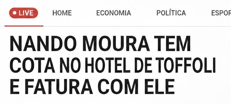 Danilo Gentili tweet media