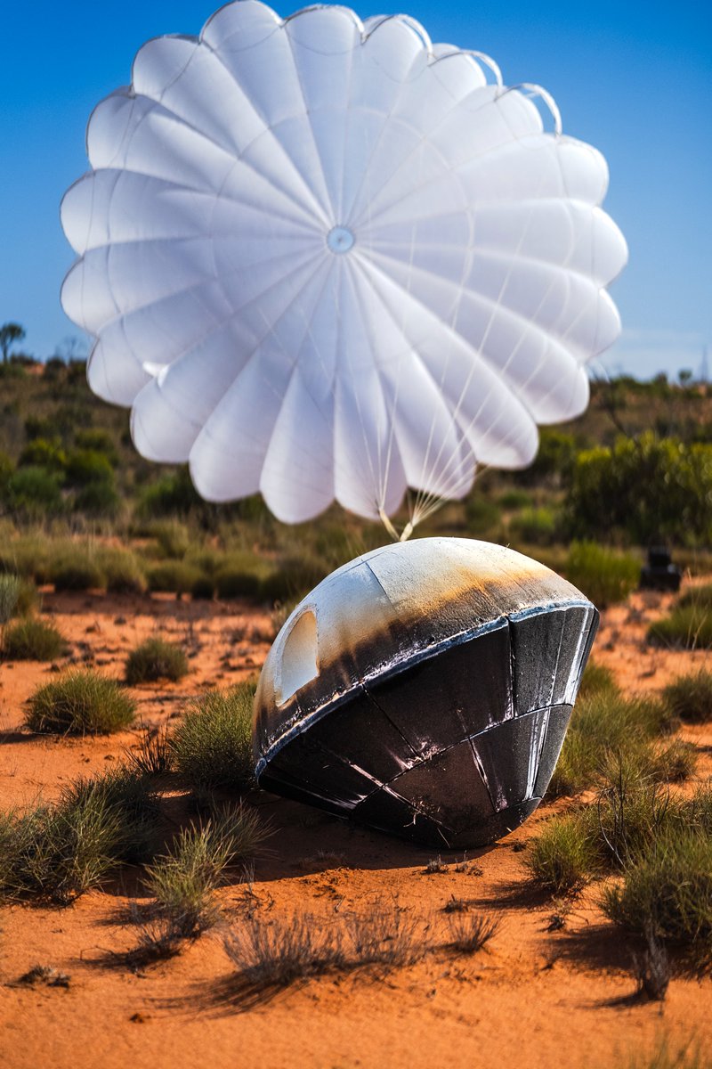 Varda Space Industries tweet media