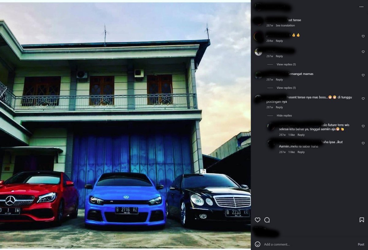 Proyek pertama saya di Project Multatuli. 🔥

Bantu identifikasi koordinator penjarah di rumah Sri Mulyani dan Nafa Urbach yang ternyata pakai mobil mercy merah dan diduga kuat punya pengusaha mebel asal Solo.