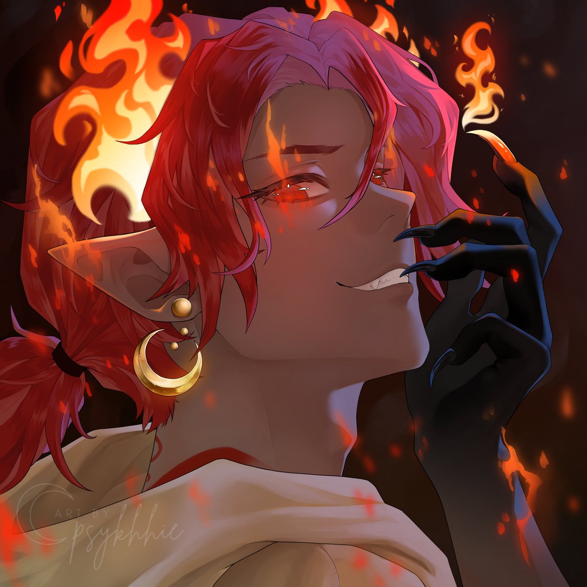 ☾ psykhhie ☾ ENVtuber 🐉 tweet media