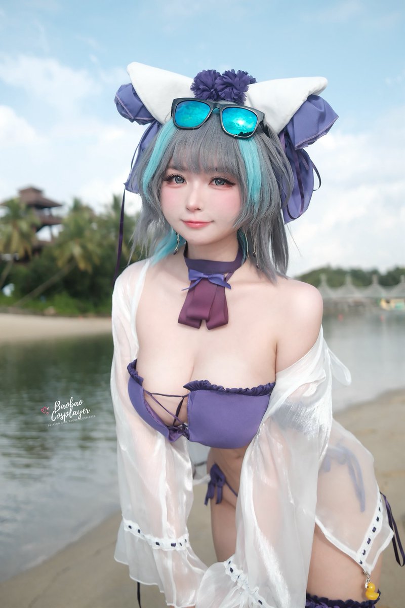 Baobao Cosplayer tweet media