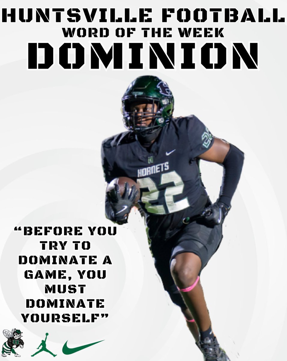 Huntsville Football tweet media