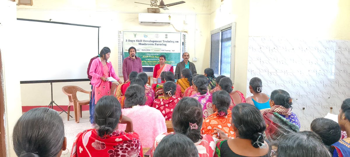 WBCADC KVK SONAMUKHI BANKURA tweet media