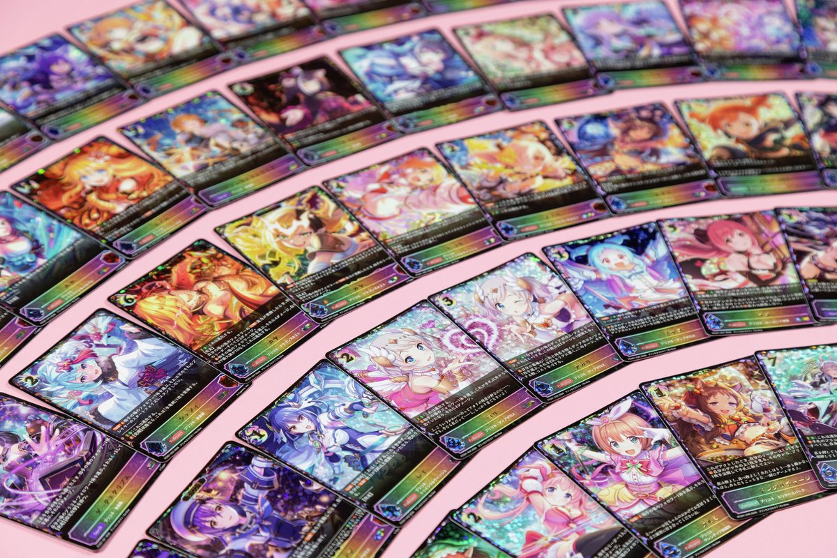 好評発売中！】 プレミアムカードセット「プリンセスコネクト！Re:Dive