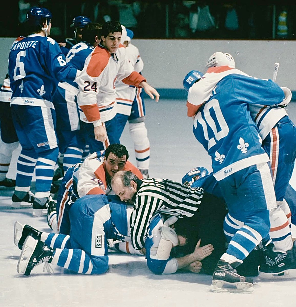 Glory days of glorious rivalries..