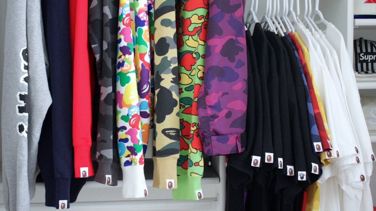 grailedpolice's tweet photo. Dream Closet https://t.co/f0VYIJHn9S