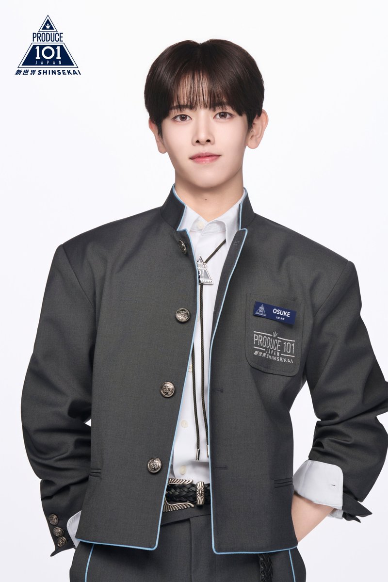 produce101jp_'s tweet image. 𝗦𝗛𝗜𝗡𝗦𝗘𝗞𝗔𝗜 𝗣𝗥𝗢𝗙𝗜𝗟𝗘 🌎 ⡱
＿＿＿＿＿＿

土田 央修
TSUCHIDA OSUKE / OSUKE
＿＿＿＿＿＿
 
#PRODUCE101JAPAN新世界
#日プ新世界 #101SHINSEKAI