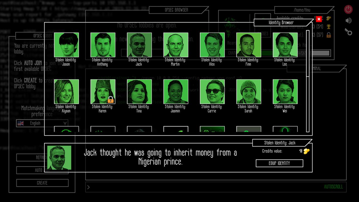 【期間限定無料】最大16人マルチ！人狼×ハッキングな正体隠匿ゲームSteamで配布中―ハッカーかエージェントになって騙し合い
gamespark.jp/article/2026/0…

現代的なテーマの人狼ゲーム。