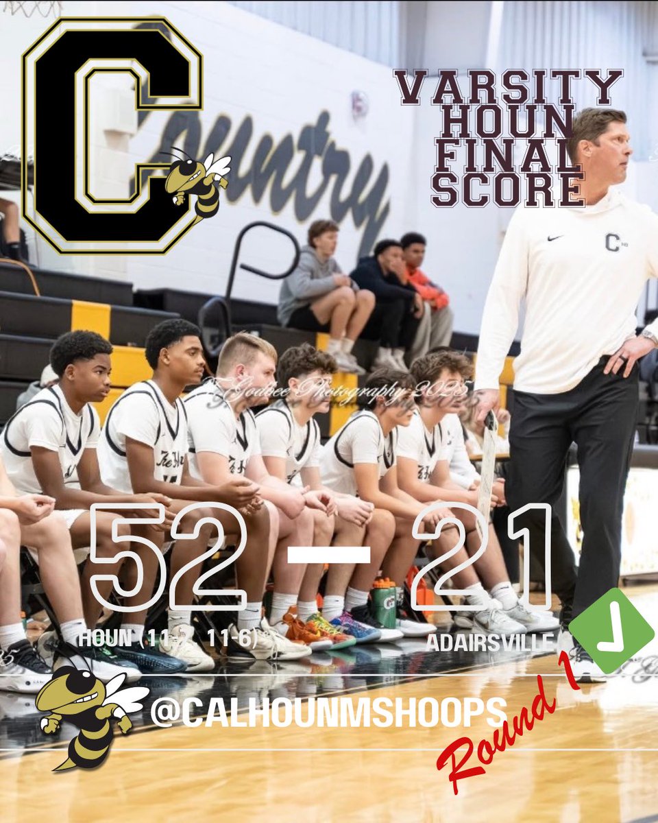 Calhoun Middle Hoops tweet media