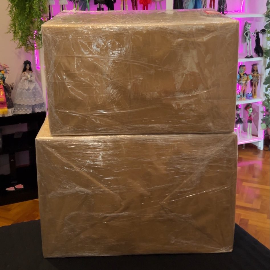 ESTOY EN VIVOOOO
SUPER MEGA UNBOXING😈 YAAAA