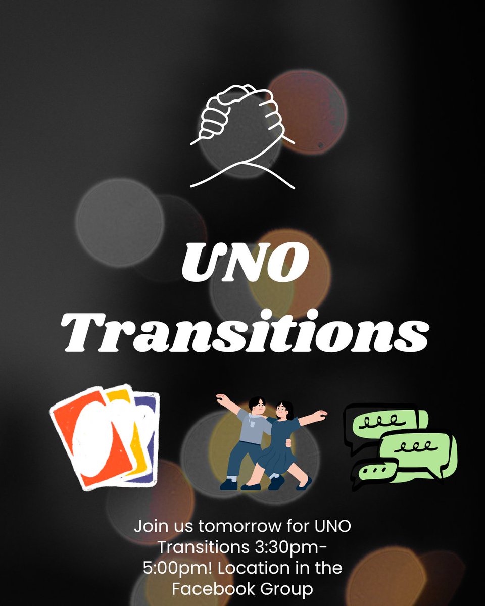 unonsslha's tweet photo. Join us tomorrow at UNO Transitions 3:30-5:00pm! #collegiatesertoma #nsslhastrong @nationalnnslha https://t.co/AtxI1jP1j2