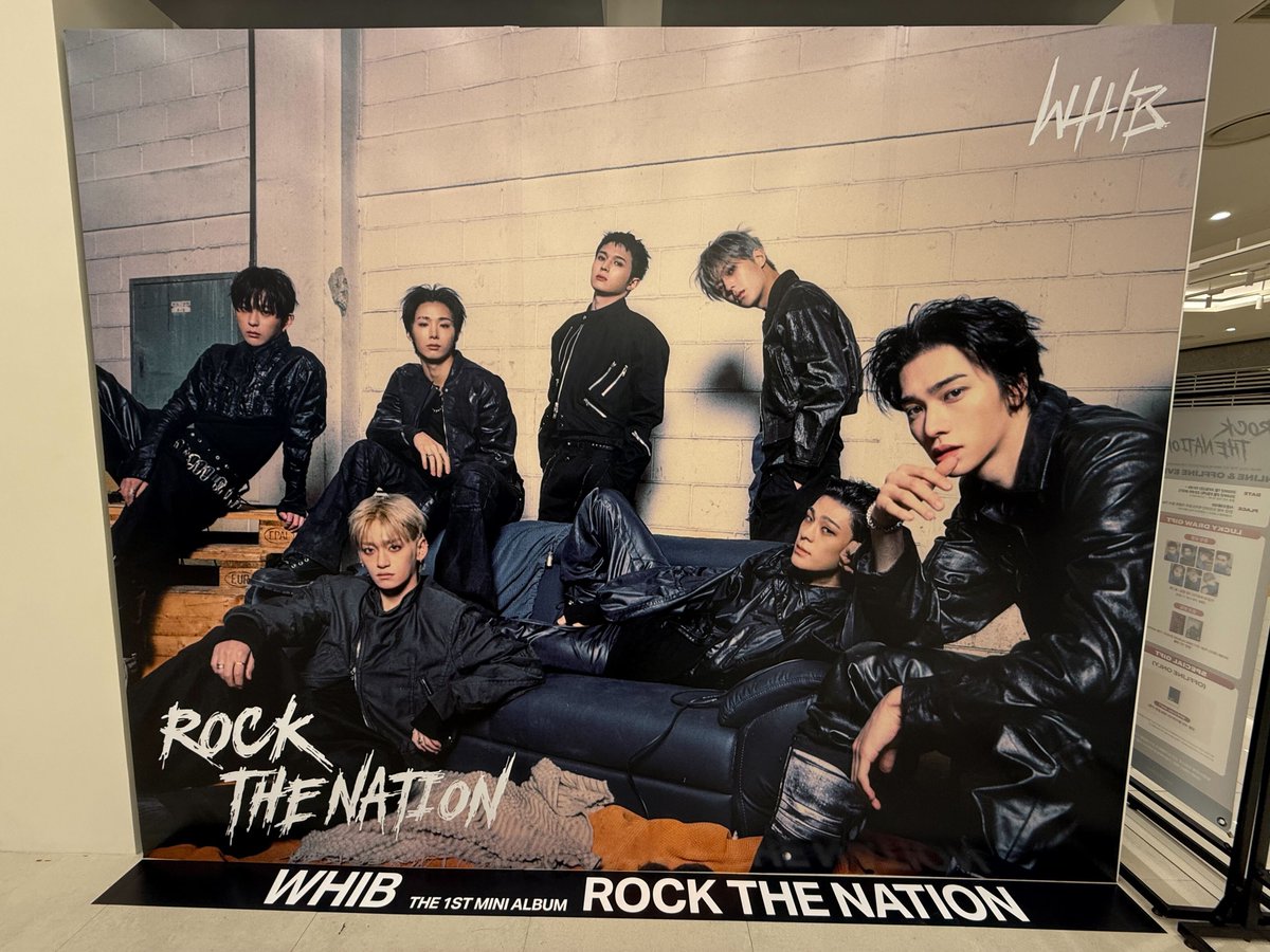 soundwave_korea's tweet photo. #WHIB #휘브
THE 1ST MINI ALBUM #ROCK_THE_NATION
LUCKY DRAW EVENT OPEN

[OFFLINE]
🗓 2026년 1월 30일 (금) – 2026년 2월 5일 (목)
🕥 매일 10:30 – 22:00 (KST) 
📍SOUNDWAVE 영등포 타임스퀘어점

[ONLINE] 사운드웨이브 온라인몰
📅 1/30 (금) 10:00 – 2/5(목) 23:59 (KST)

🎁 WHIB (휘브) THE 1ST MINI ALBUM [ROCK THE NATION] 구매 시
미공개 포토카드 랜덤 증정

🌊 https://t.co/dOQGSkGuyZ