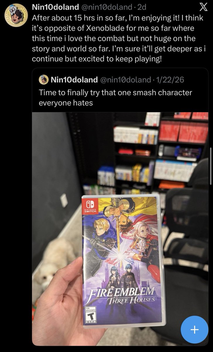 Nin10doland tweet media