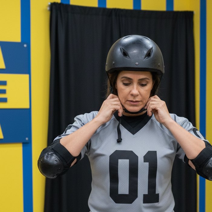 Durante a prova do líder, Christiane Torloni se confunde com a saída e perde a prova #bbb26