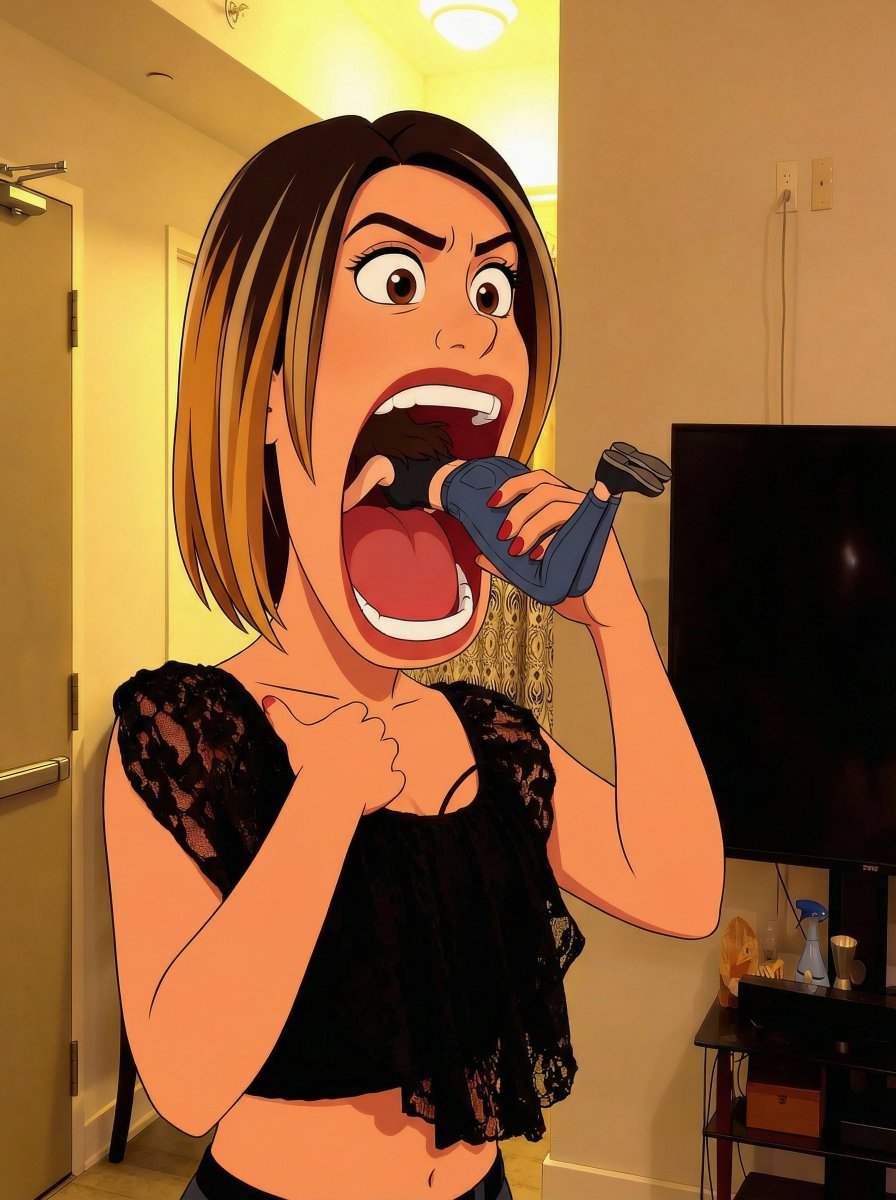 Alena_Lovexo's tweet photo. I wonder if this could become a thing... 🥰😜 https://t.co/hBMWaXoHUb
