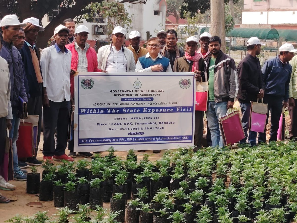 WBCADC KVK SONAMUKHI BANKURA tweet media