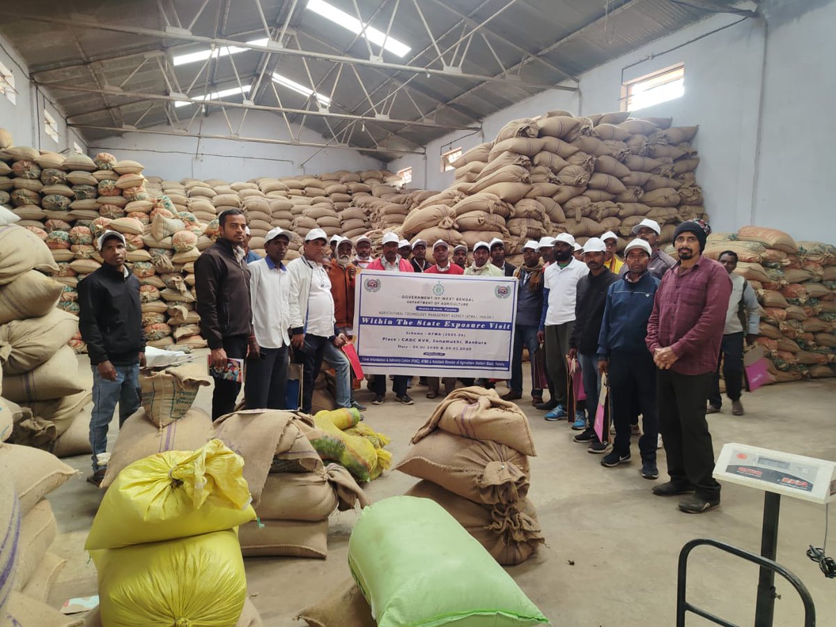 WBCADC KVK SONAMUKHI BANKURA tweet media