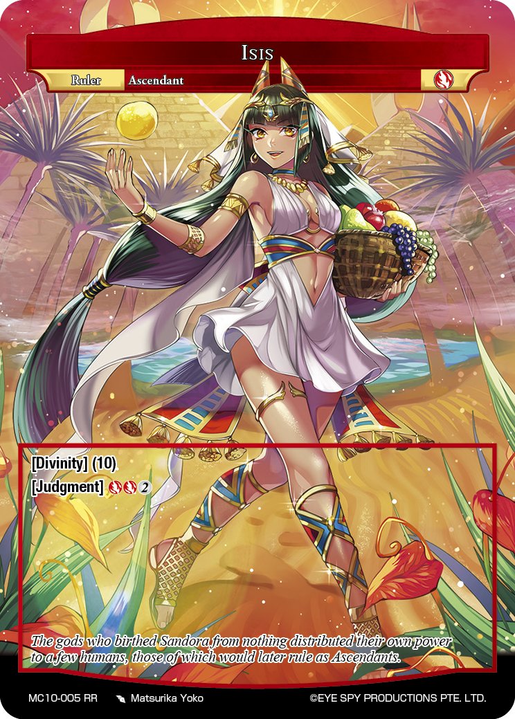 ForceOFWill_ES's tweet image. ¡Spoilers de #MP03, "Masterpiece Collection 03", una coleccion extra de #FowTcg!
Visualiza todos los spoilers en el siguiente enlace: 
fowsystem.com/es/Spoiler