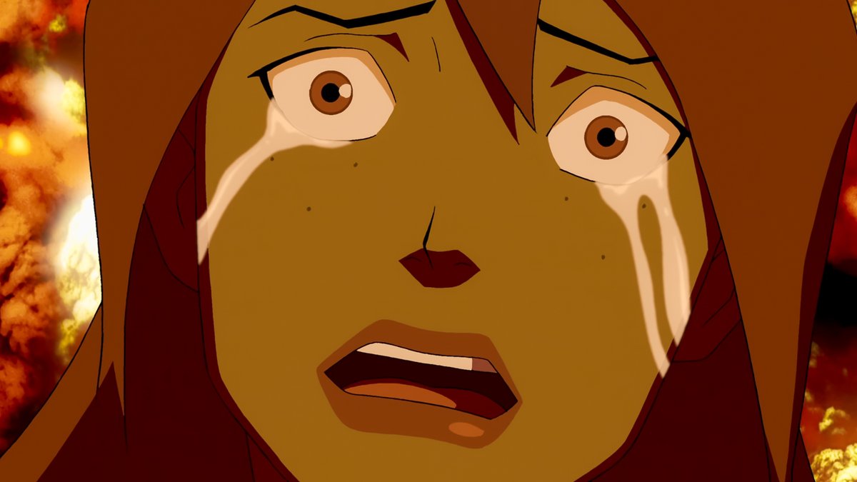 KeepYJAlive's tweet photo. Week 7 of #ProjectStream:
Ep 15 “Humanity” + Ep 16 “Failsafe”
The Red Tornado hunt leads straight into Morrow’s android family.. Then a training sim turns into pure HOLY CRAP.
What hit hardest on rewatch/first watch?
#YoungJustice #KeepYJAlive https://t.co/RLUKsxqRk0
