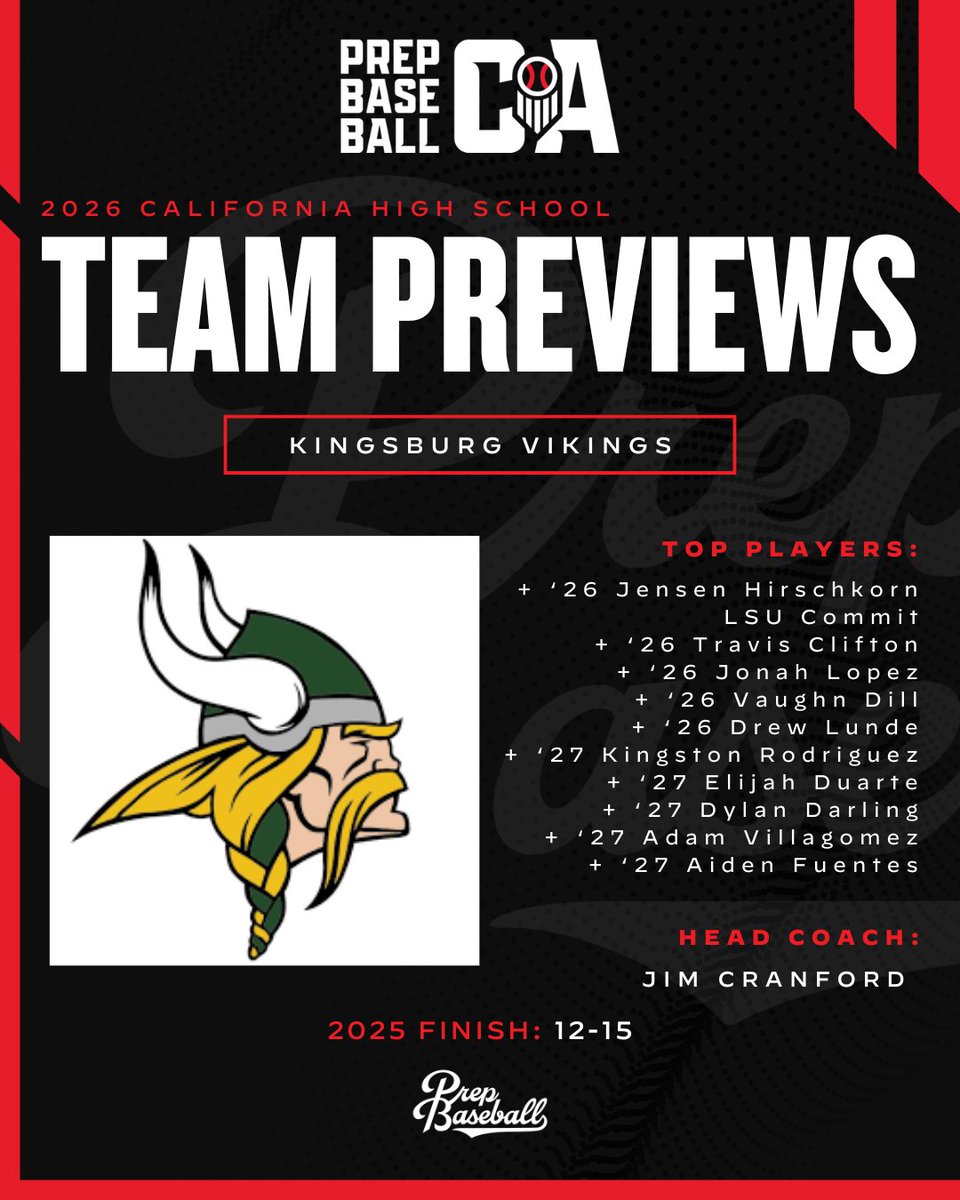 PREP BASEBALL CALIFORNIA tweet media