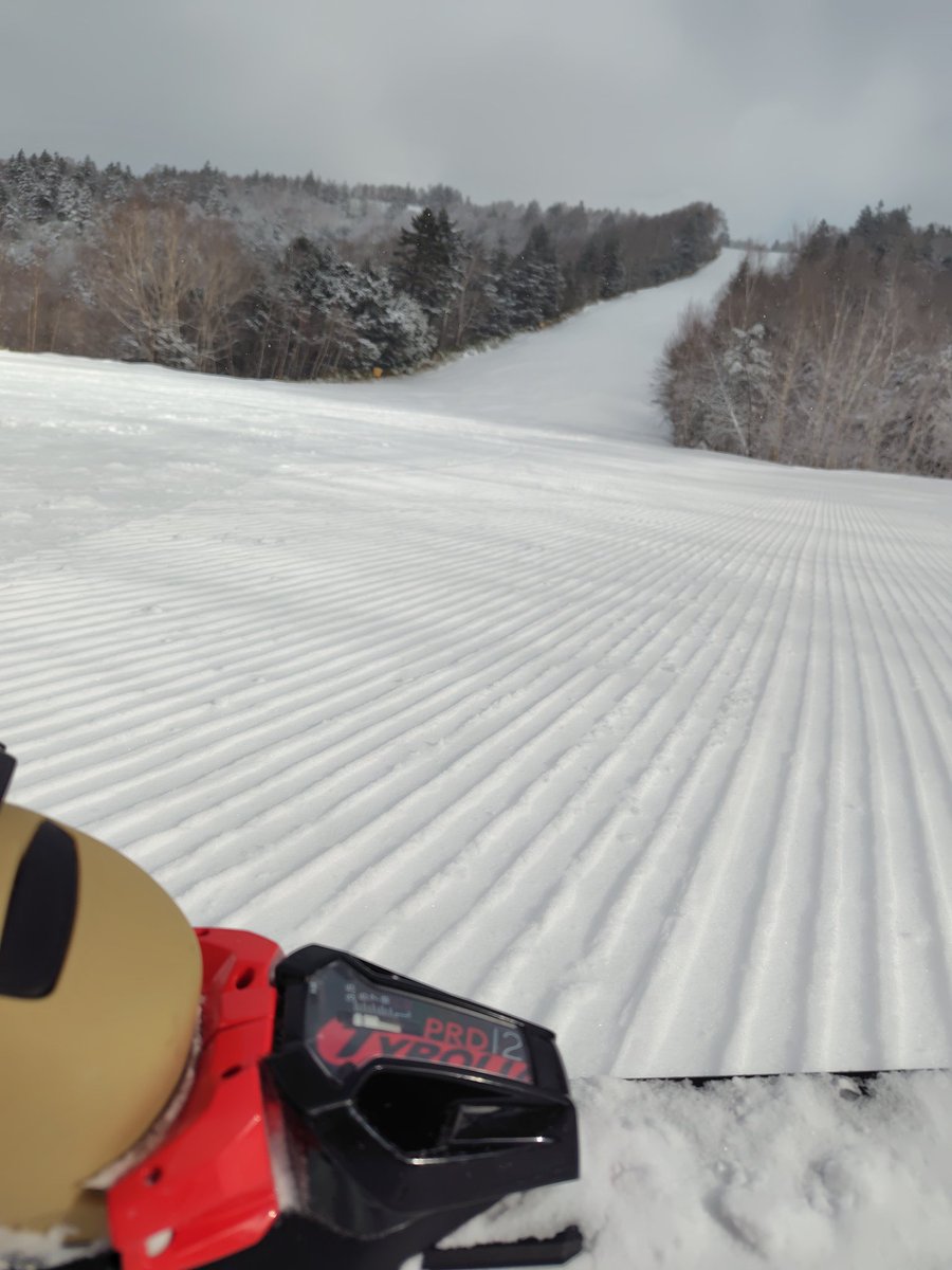 DAY8

寒いです😨
B上で風に流されました…
Cサイコ～滑りやすいです😆
もう少し晴れたらスカイ行こうかな

#木曽福島夜部隊
#木曽福島スキー場