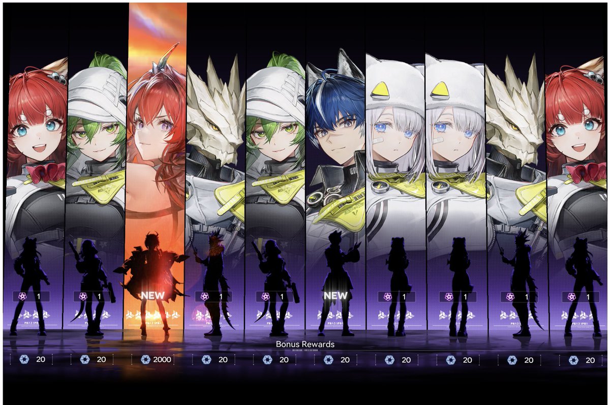 shanification's tweet photo. arknights endfield first 10 roll btw https://t.co/dThaRGwjmX