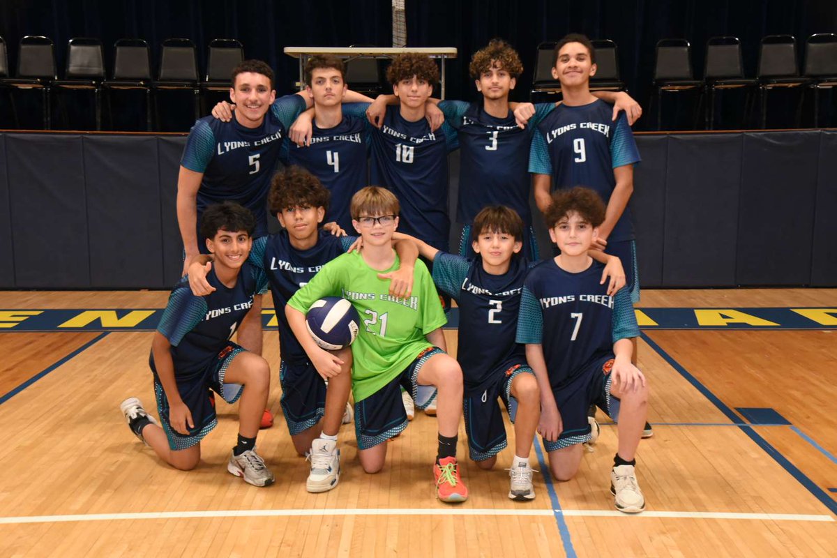 Lyons Creek Middle School tweet media