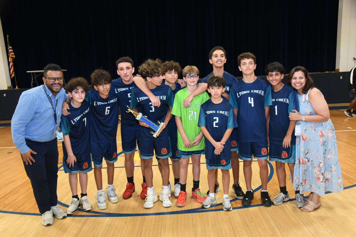 Lyons Creek Middle School tweet media