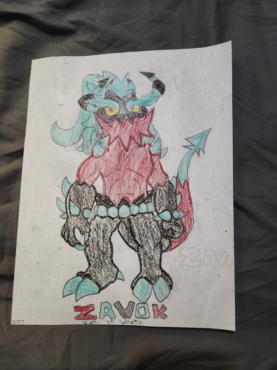 GammaFrost1209's tweet photo. And here we have the leader of the Deadly Six himself, Zavok, Zeti of Wrath, and the New Dragon King after his father Master Zik. #Zavok #Zeti #SonicTheHedgehog #Reimagining #Fanart https://t.co/sj8nmGxODi