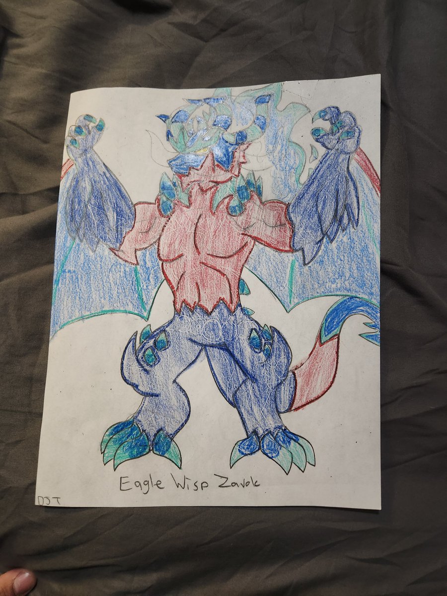 GammaFrost1209's tweet photo. And here we have the leader of the Deadly Six himself, Zavok, Zeti of Wrath, and the New Dragon King after his father Master Zik. #Zavok #Zeti #SonicTheHedgehog #Reimagining #Fanart https://t.co/sj8nmGxODi