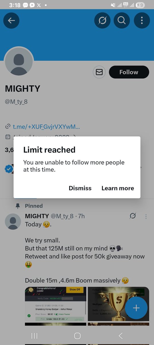 segsi007's tweet photo. @M_ty_8 Good morning brother, I have liked and retwitted. X is not allowing me to follow you yet. I have done everything told to do. Kindly find below my detail if God touches ur heart.

Opay: 7018559870
O Micheal Afolabi https://t.co/rCAfXbPkQo