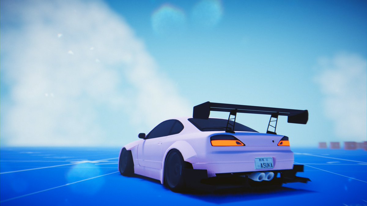 ASUKA x Redline Reverie tweet media