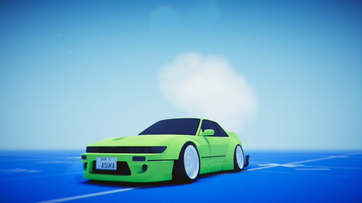 ASUKA x Redline Reverie tweet media