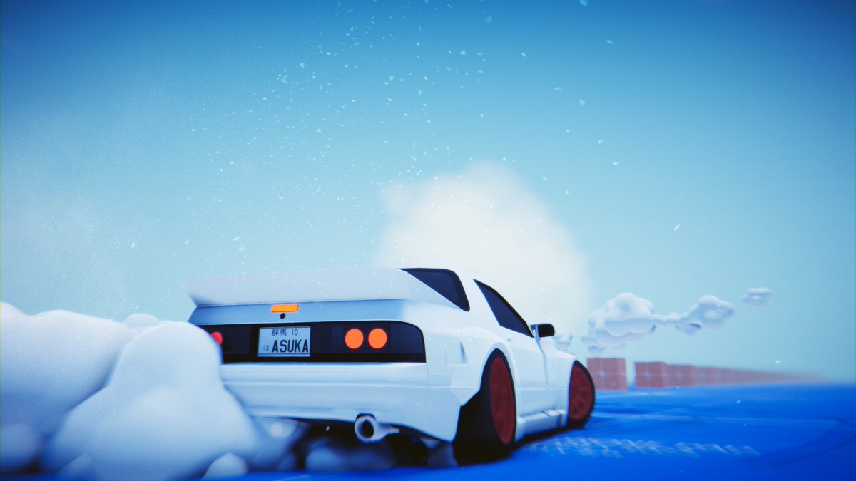 ASUKA x Redline Reverie tweet media